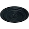 Ekena Millwork Pearl Ceiling Medallion (Fits Canopies up to 1 7/8"), Hand-Painted Night Shade, 26 1/4"OD x 1 1/2"P CM26PENSF - alternate 2